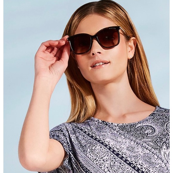 Michael kors zermatt sunglasses black Clearance